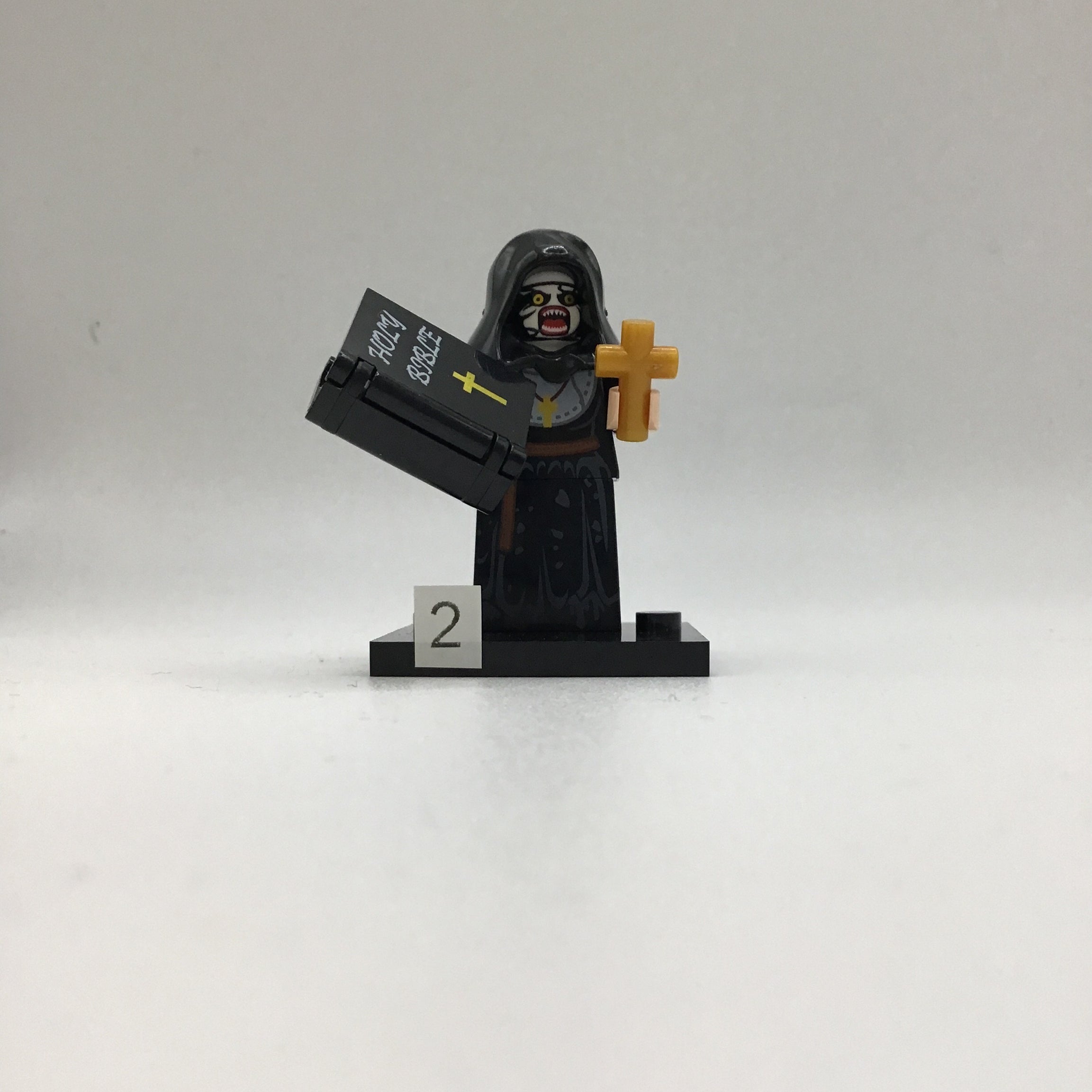 The Nun Nun #2 Mini Block Figure