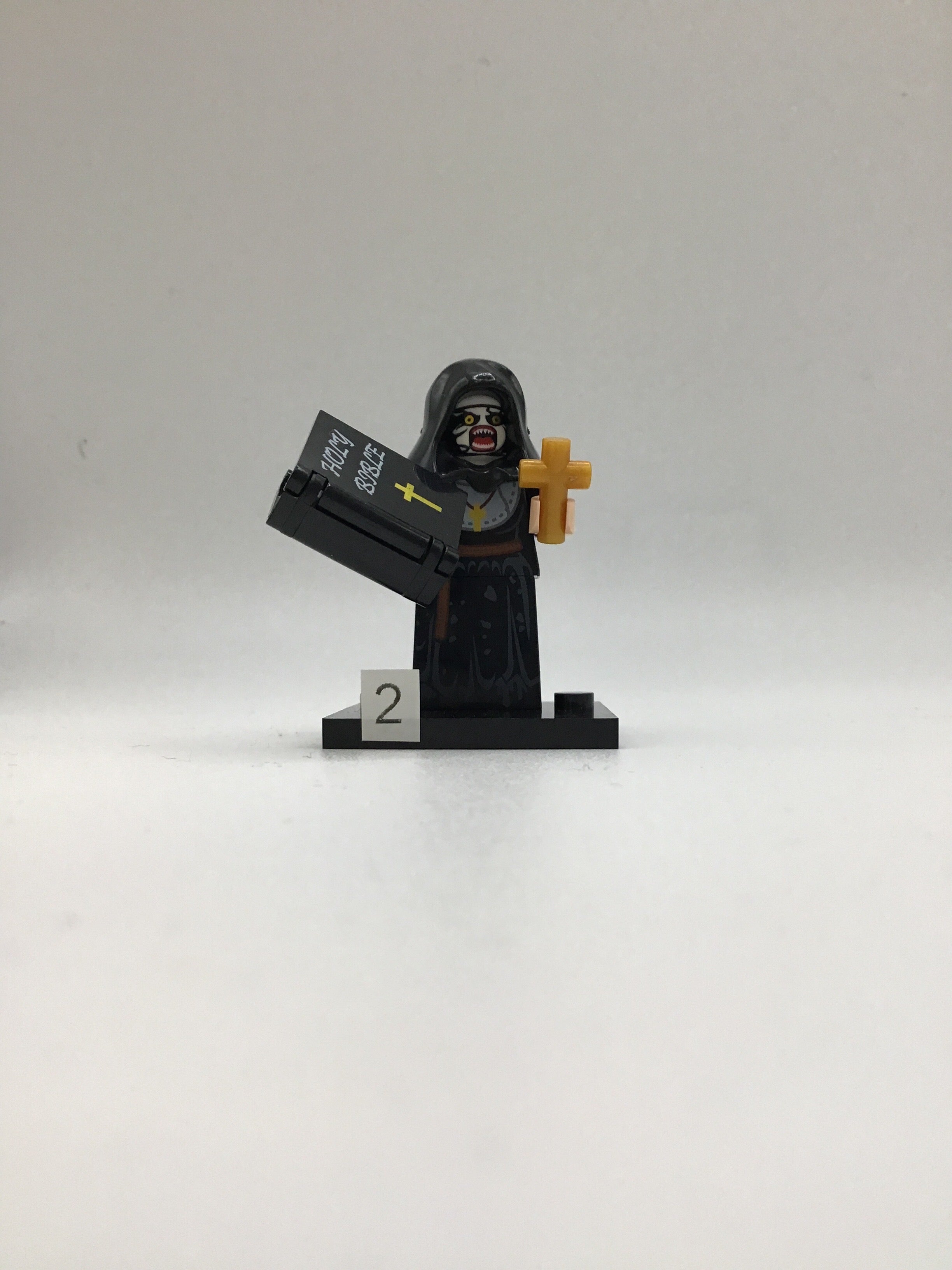 The Nun Nun #2 Mini Block Figure
