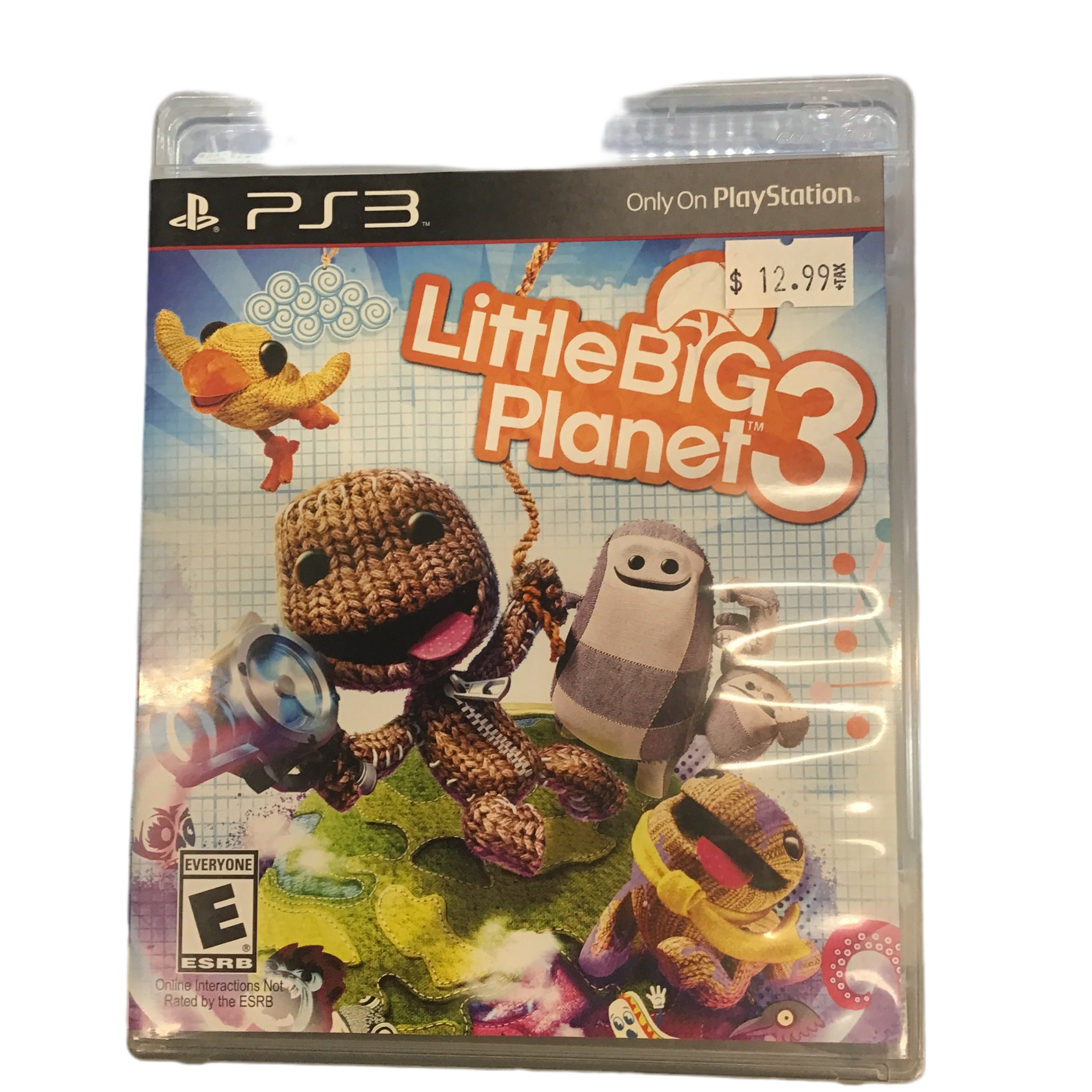 PlayStation 3 Little Big Planet 3 Video Game