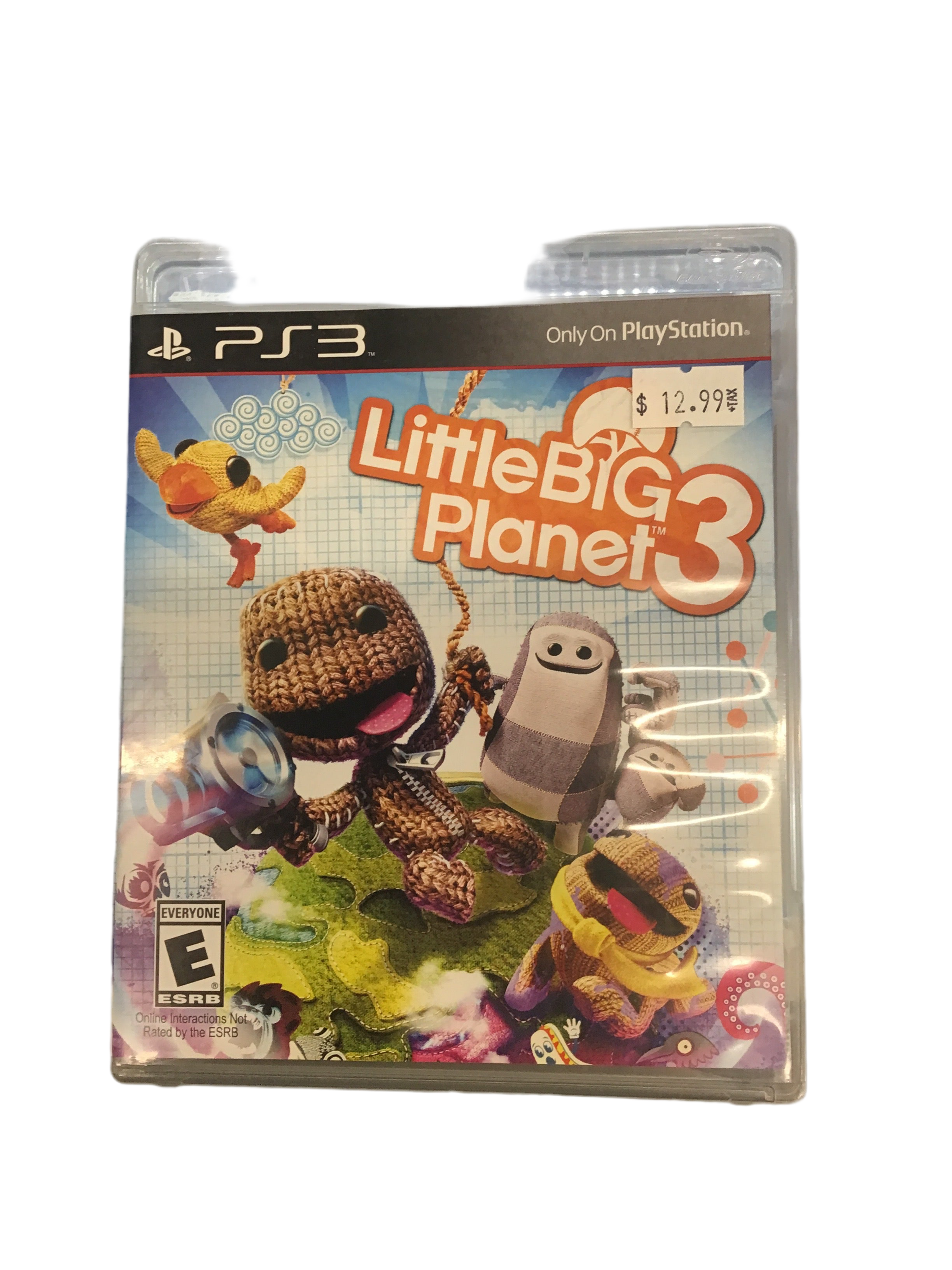 PlayStation 3 Little Big Planet 3 Video Game