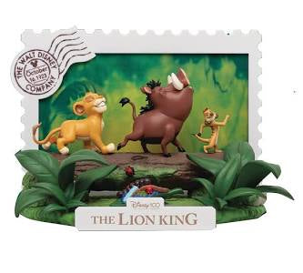 Beast Kingdom D Stage 133 Disney 100 Years of Wonder Lion King