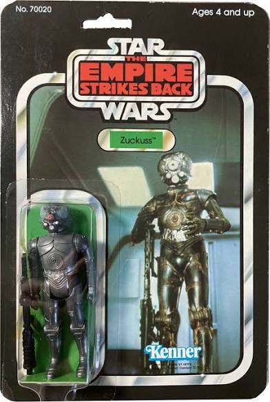 Hasbro Star Wars The Black Series The Empire Strikes Back 40th Anniversary Zuckuss Action Figure
