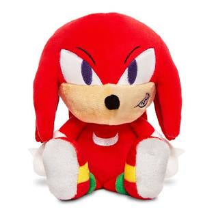 Kidrobot Sonic The Hedgehog Knuckles 8" Phunny Plush