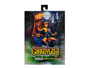 Neca Disney Gargoyles Angela Ultimate Action Figure