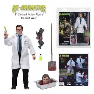 Neca Reel Toys H.P Lovecrafts Re-Animator Figure