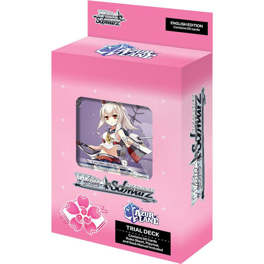 Weiß Schwarz TCG (Weiss Schwarz) - Azur Lane Sakura Empire Ver. Trial Deck