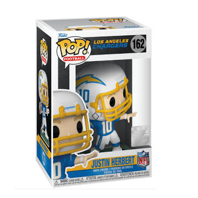 Funko Pop! Football Los Angeles Chargers Justin Herbert #162