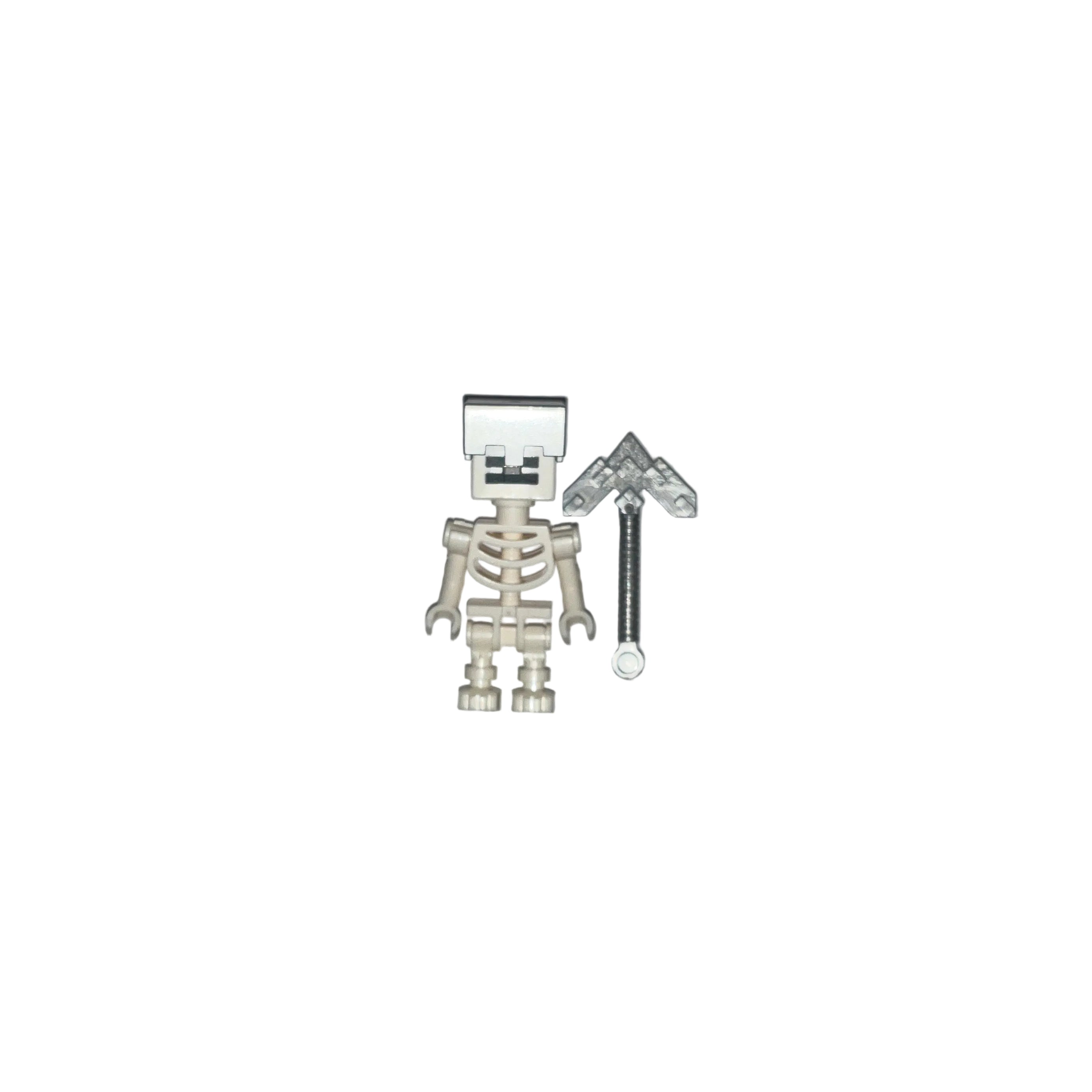 Minecraft Skeleton #4 Mini Block Figure