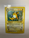 Pokemon TCG Raichu 14/102 Base Set Shadowless Holo MP