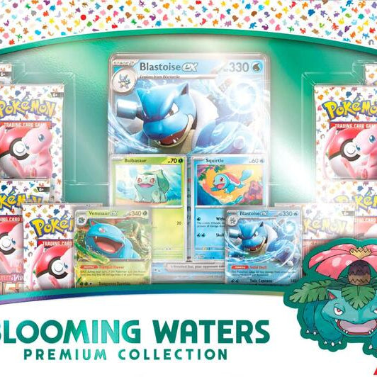 Pokémon TCG - Scarlet & Violet 151 Blooming Waters Premium Collection
