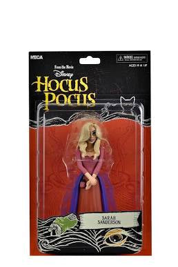 Neca Disney Hocus Pocus Sarah Sanderson 6 Inch Action Figure