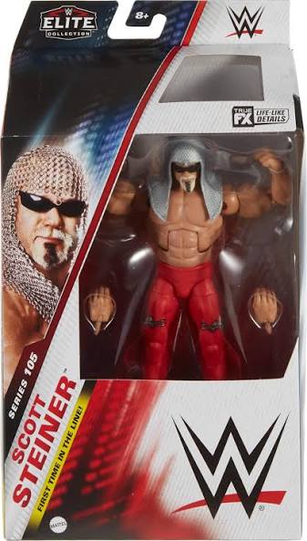 WWE Mattel Elite Collection Scott Steiner Series 105 Action Figure