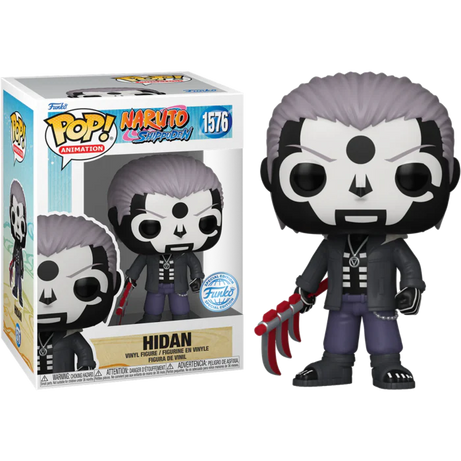 Funko Pop! Animation Naruto Shippuden Hidan #1576 Funko Special Edition Sticker