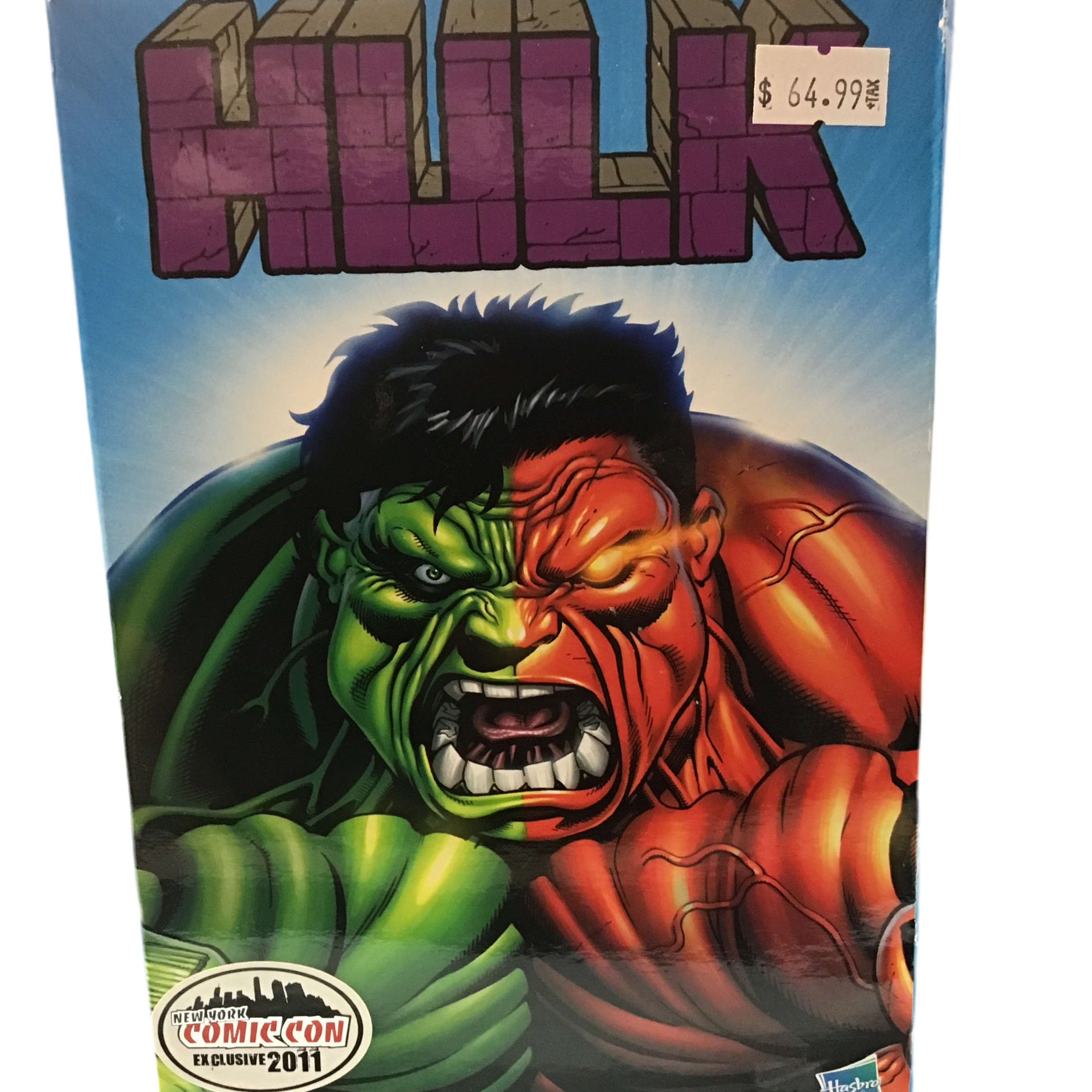 Hasbro Marvel New York Comic Con 2011 Hulk  Action Figure