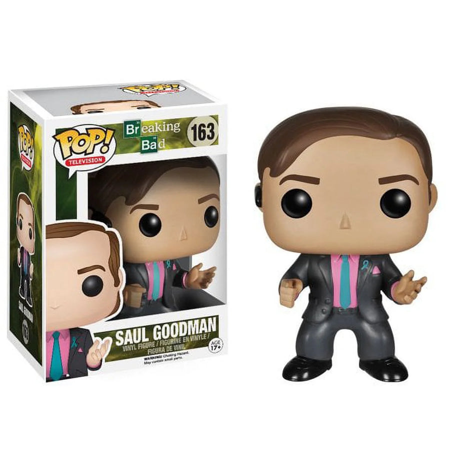 Funko Pop! Television Breaking Bad Saul Goodman #163