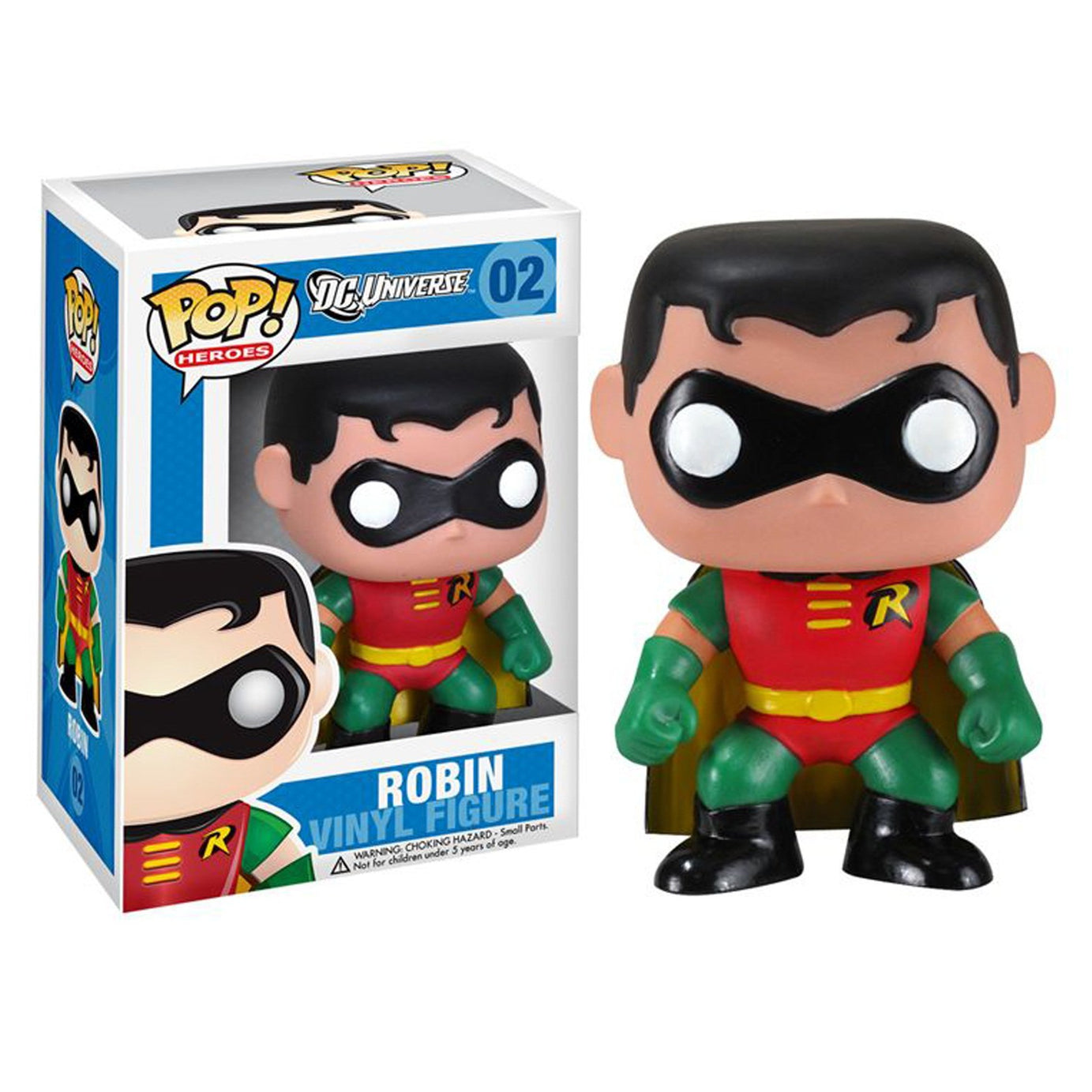 Funko Pop! Heroes DC Universe Robin Vinyl Figure #02