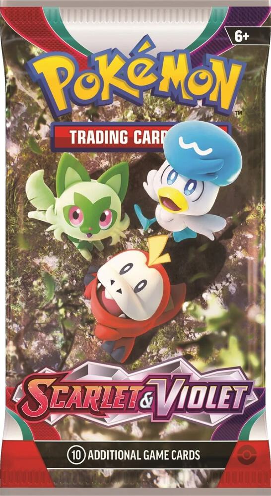 Pokémon TCG - Scarlet & Violet Booster Packs