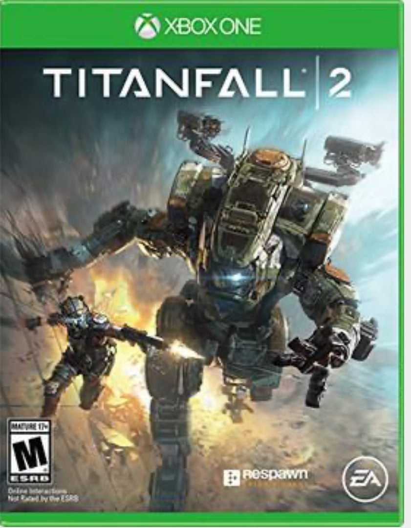 XBOX One Titanfall 2 Video Game