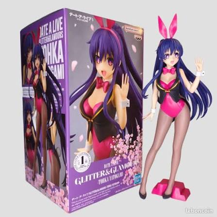 Banpresto Glitter & Glamours Date A Live Tohka Yatogami Statue