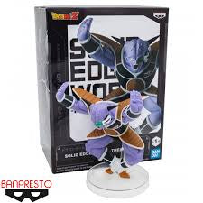 Banpresto Dragon Ball Z Solid Edge Works Ginyu Statue