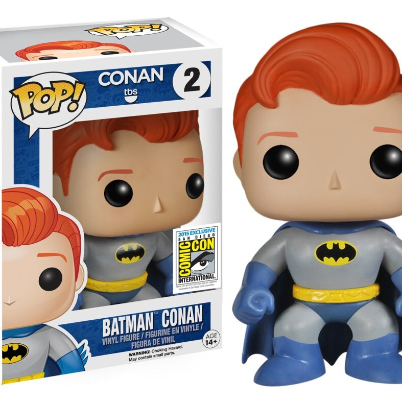 Funko Pop! Conan TBS Batman Conan 2015 Exclusive San Diego CC International #2