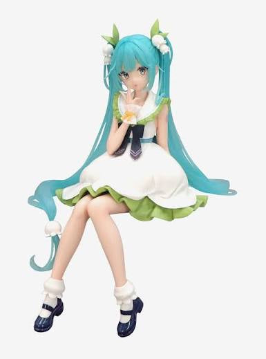 FuRyu Noodle Stopper Figure Hatsune Miku Flower Fairy Suzuran Statue