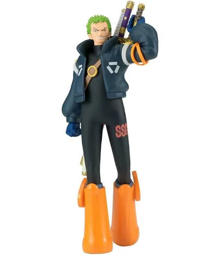 Bandai Banpresto One Piece Roronoa Zoro Egghead Ver Statue
