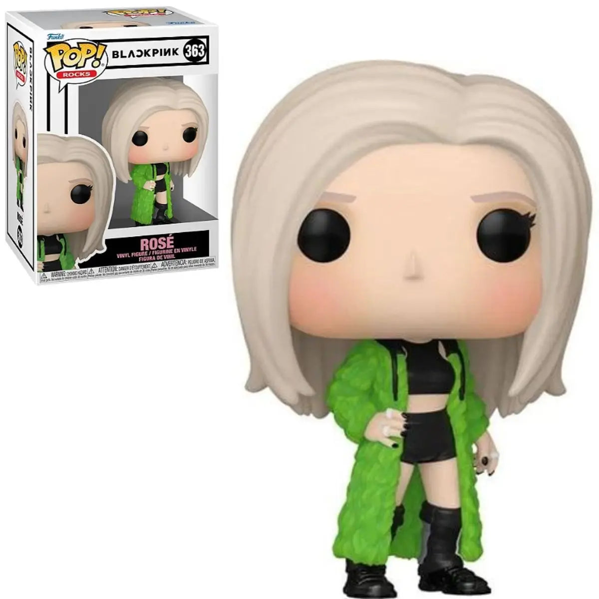 Funko Pop! Rocks Blackpink ROSÉ #362