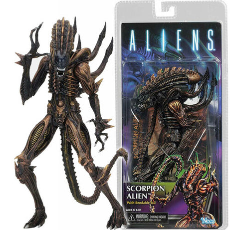 Neca Aliens Scorpion Alien Action Figure