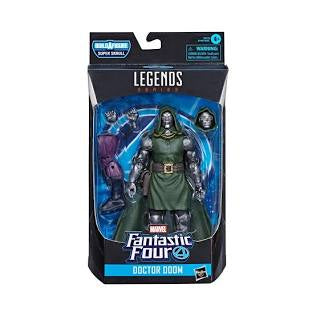 Hasbro Marvel Legends Series Fantastic Four Doctor Doom Action Figure