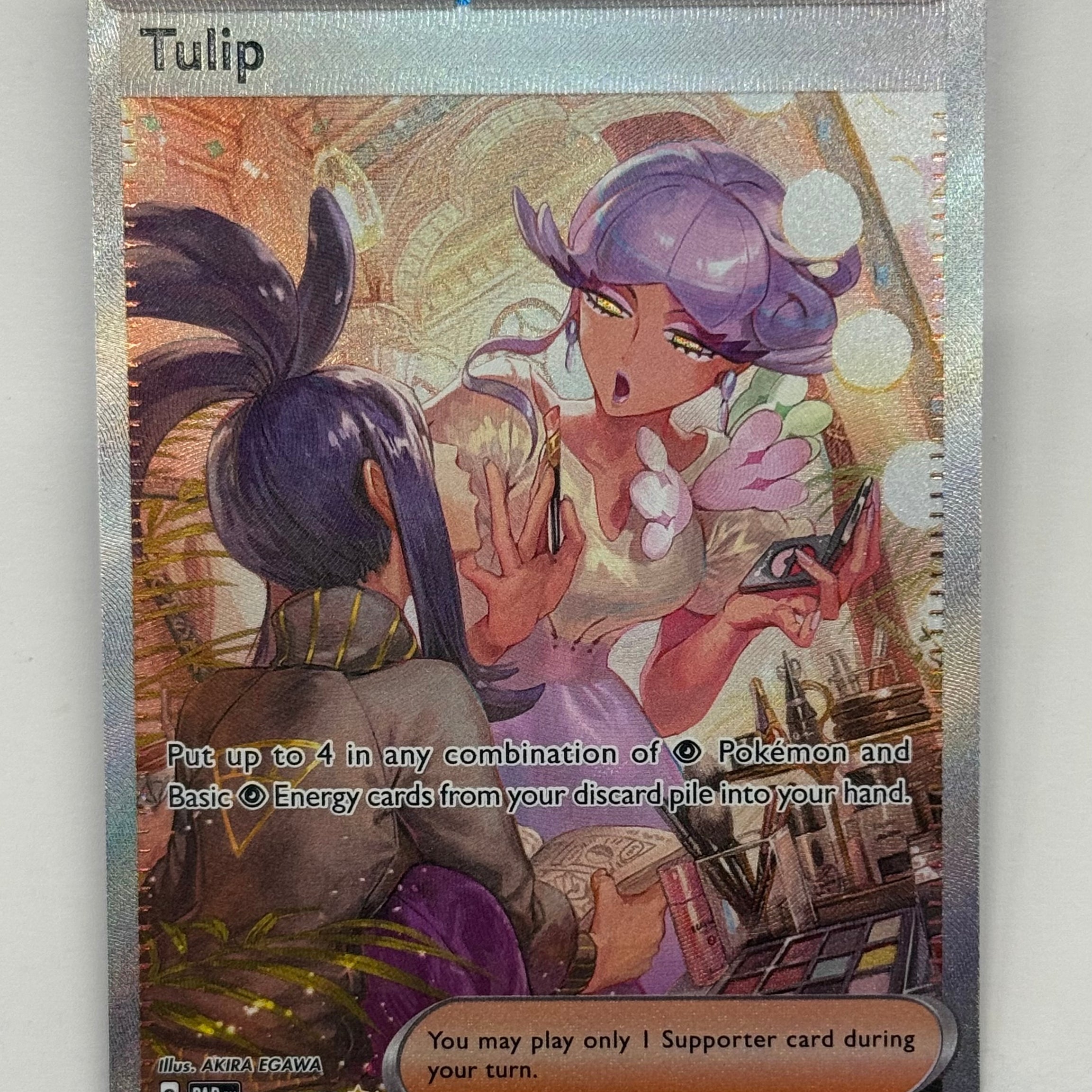 Pokémon TCG - Paradox Rift Tulip 259/182 NM