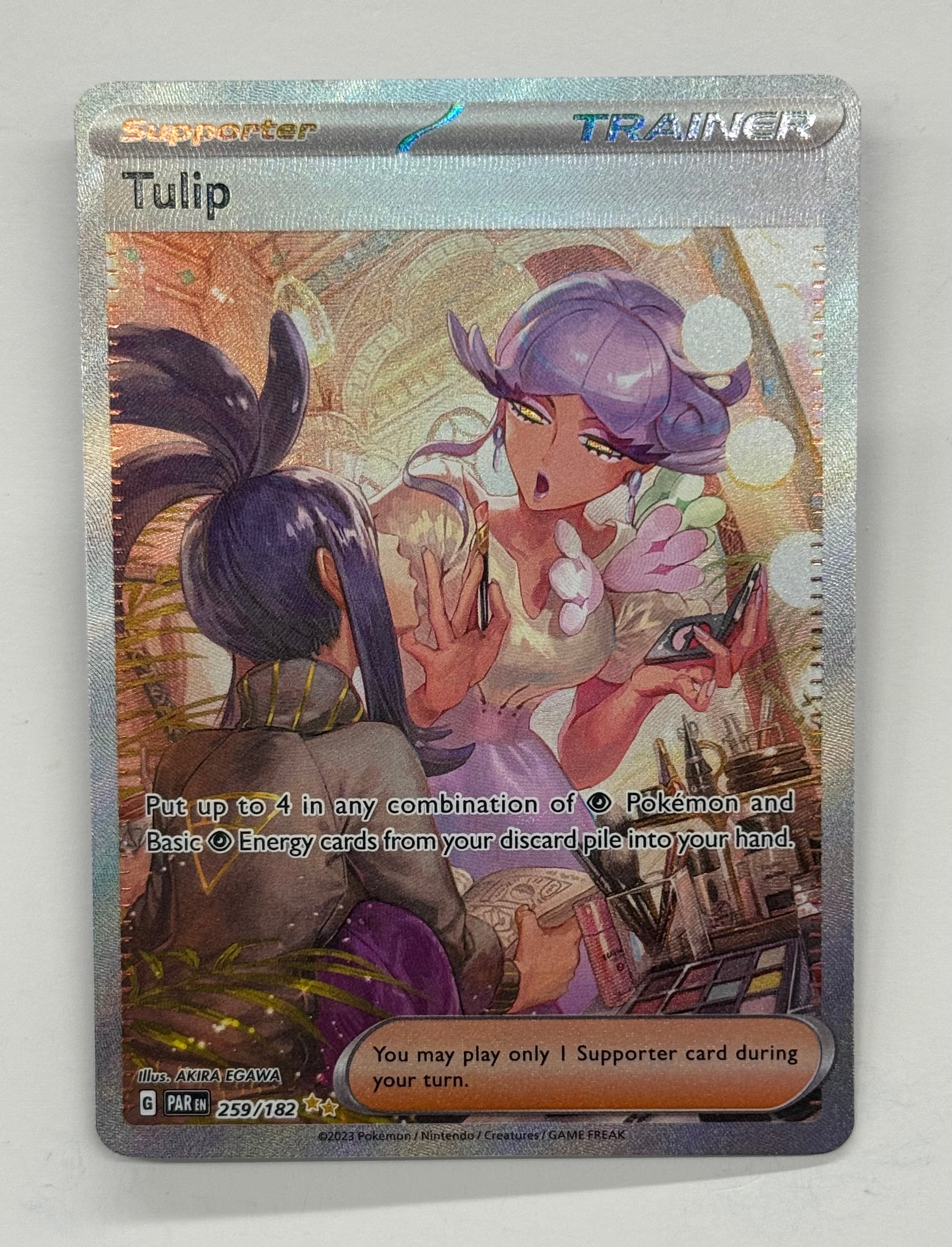 Pokémon TCG - Paradox Rift Tulip 259/182 NM