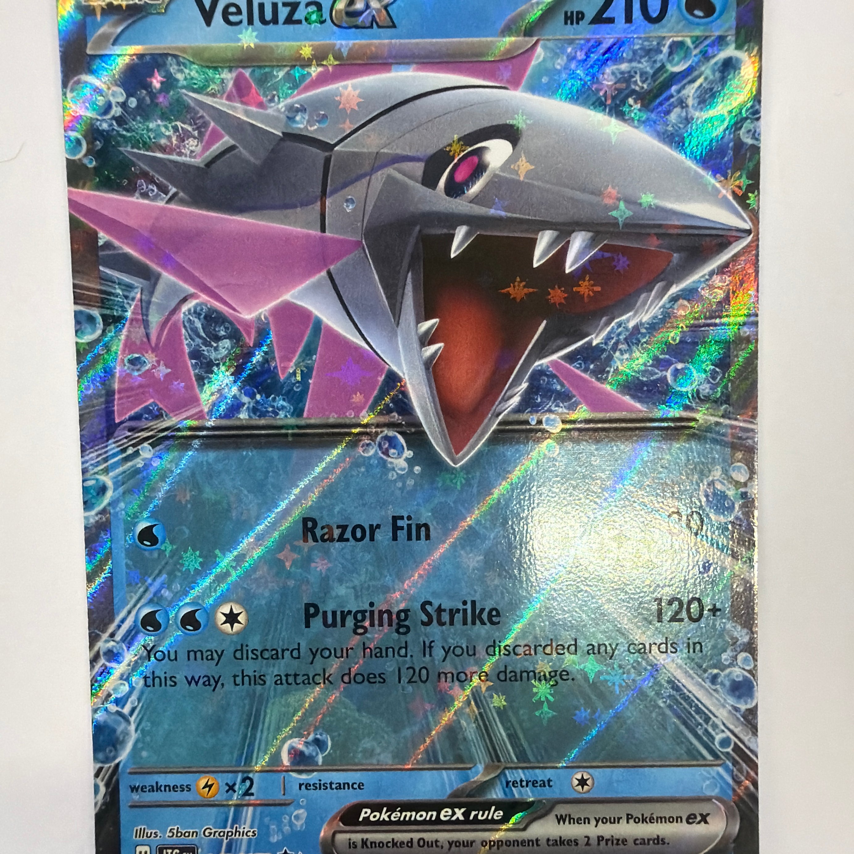 Pokémon TCG - Journey Together Veluza ex 043/159 NM