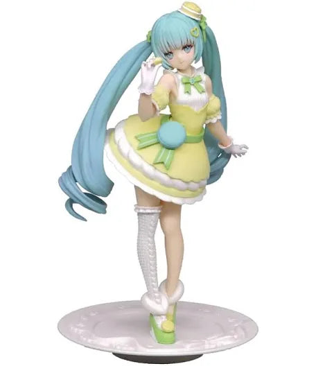 FuRyu Exceed Creative Figure SweetSweets Hatsune Miku Citrus Macaroon Ver Statue
