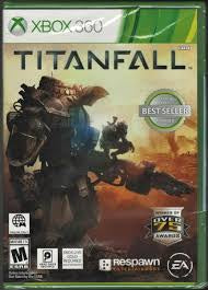 XBOX Titanfall Video Game Sealed