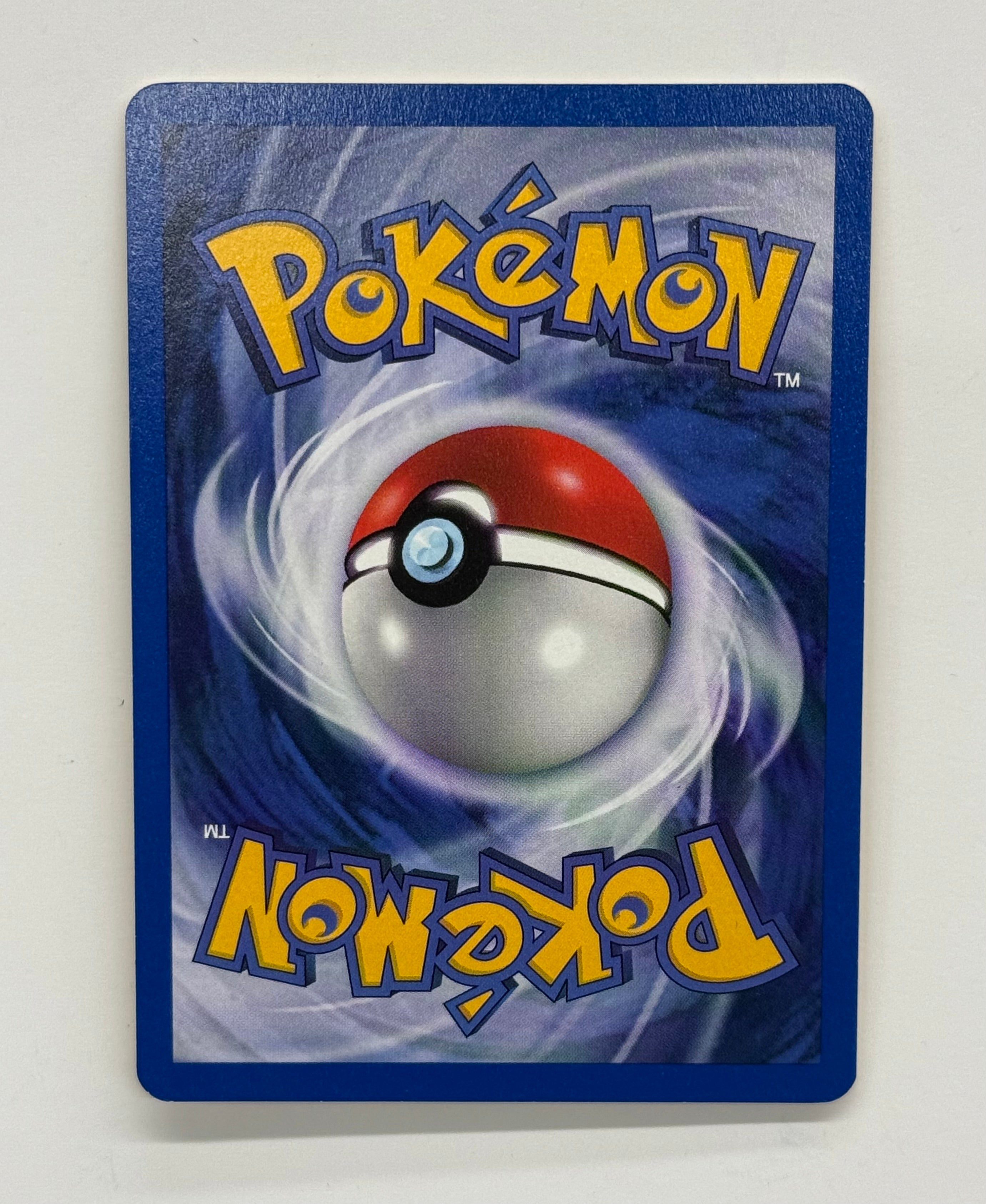 Pokémon TCG - Gym Challenge Unlimited Giovanni’s Machamp Holo 6/132 NM