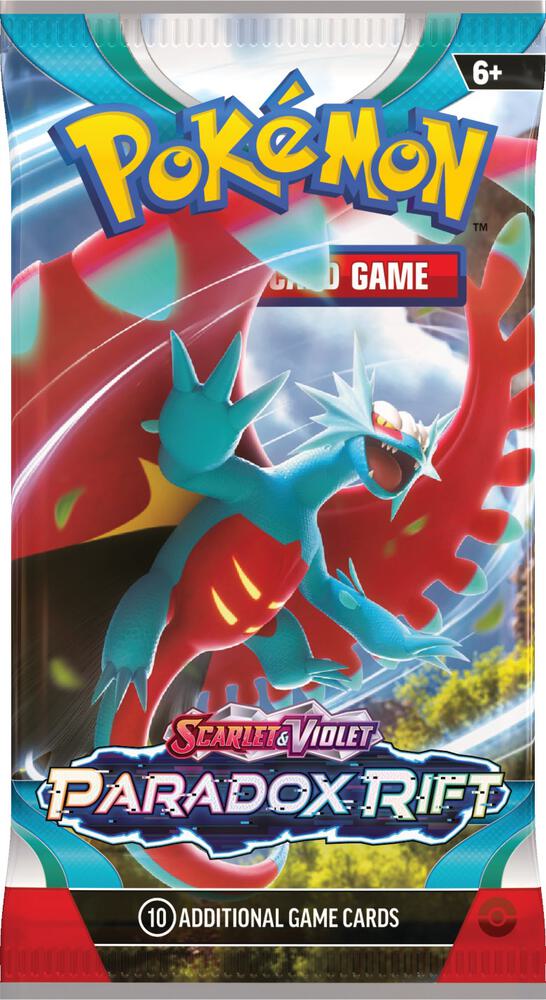 Pokémon TCG - Scarlet & Violet Paradox Rift Booster Pack