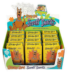 Scooby-Doo Scooby Snacks Orange Flavored Candy