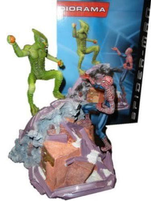Neca Spider-Man Diorama Spider-Man vs Green Goblin Statue