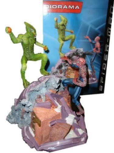 Neca Spider-Man Diorama Spider-Man vs Green Goblin Statue