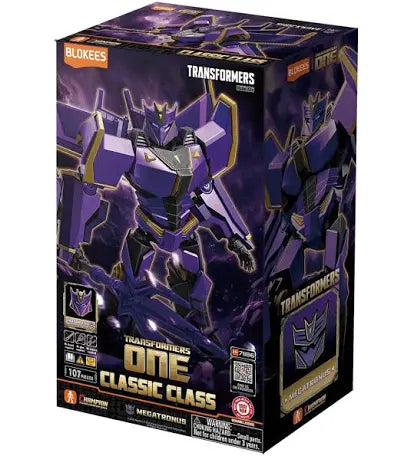 Blokees Transformers Classic Class Megatronus Model Kit Action Figure