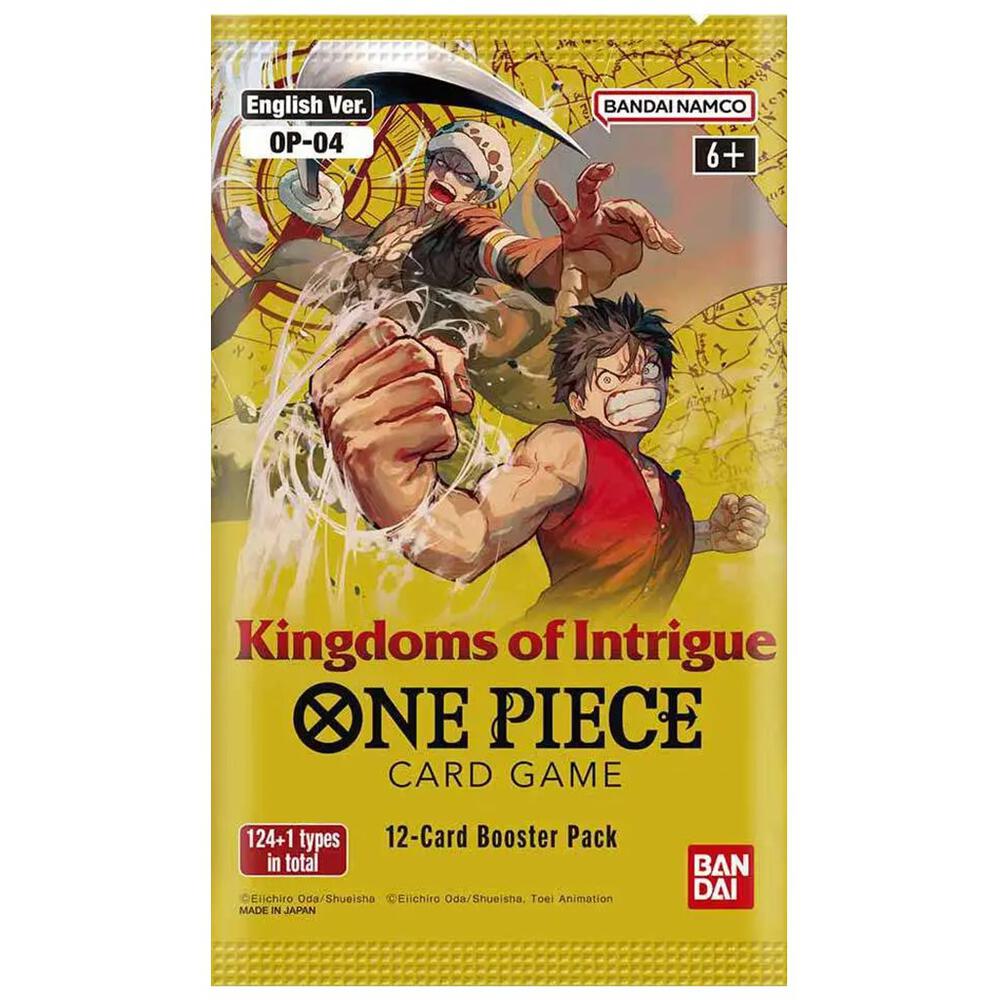 One Piece TCG - Kingdoms Of Intrigue OP-04 Booster Pack