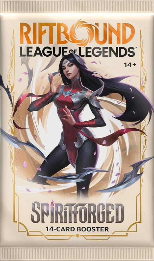 Riftbound: League Of Legends TCG - Spiritforged Booster Pack