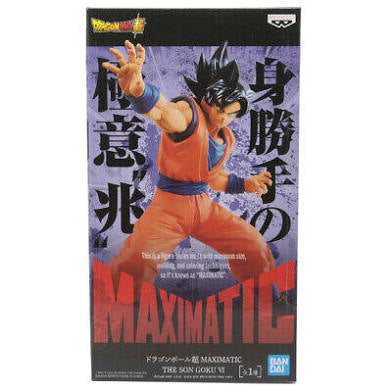 Banpresto Dragon Ball Super Maximatic Son Of Goku VI Statue