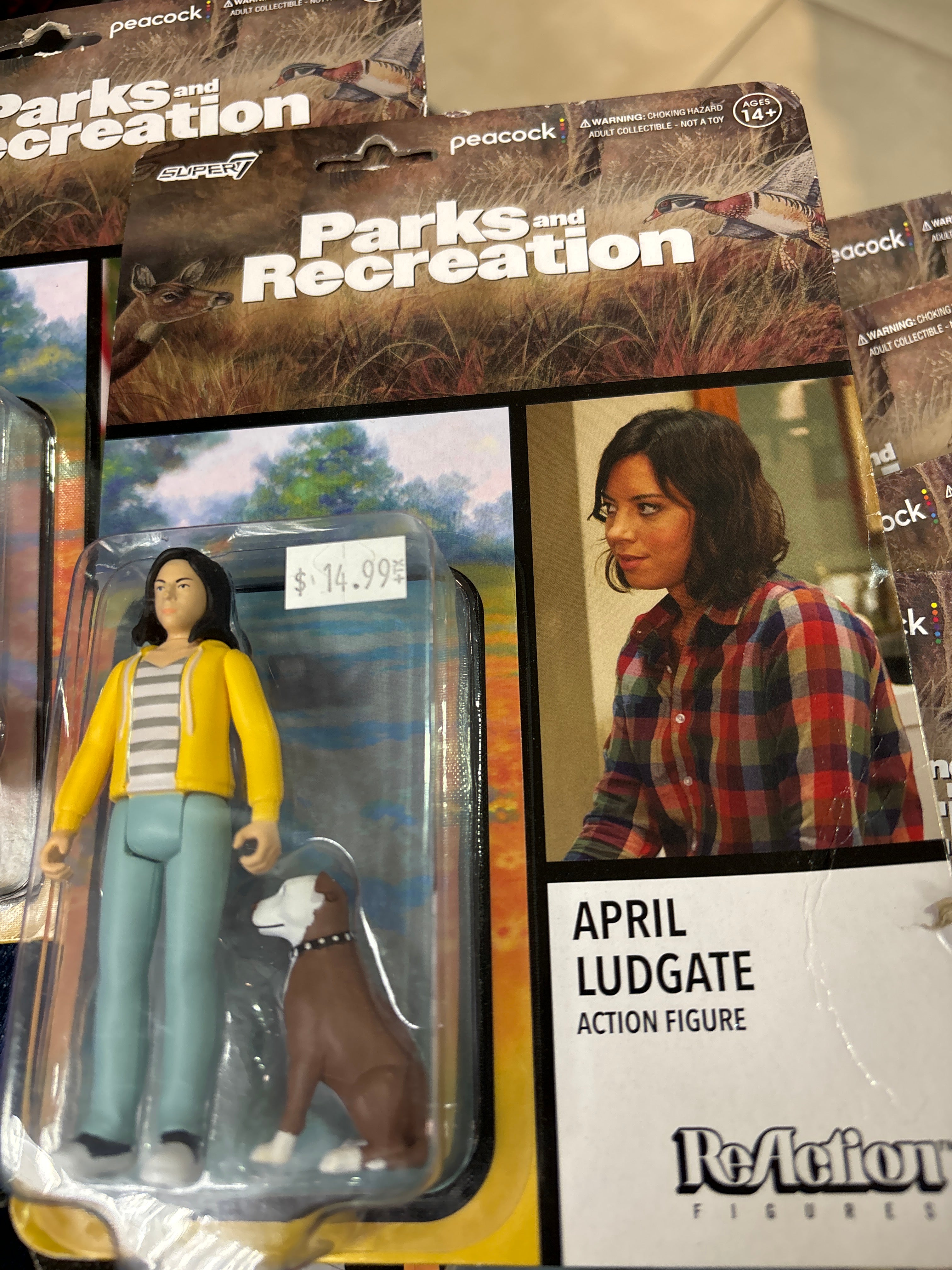 Super Parks and Recreation April Ludgate Action Figure – True