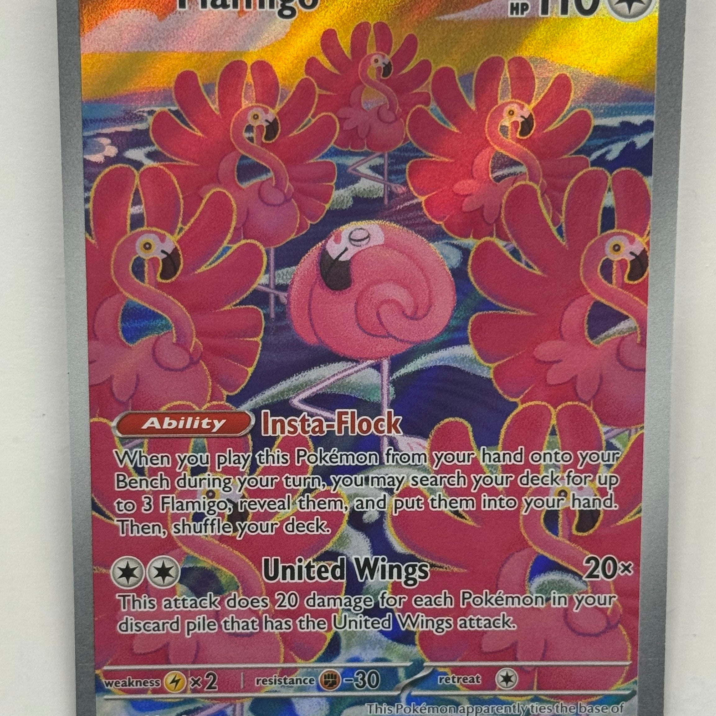 Pokémon TCG - Paldea Evolved Flamigo 227/193 NM