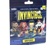 Amazon PhatMojo Invincible Mini Figures Series 1 Mystery Bag Clips