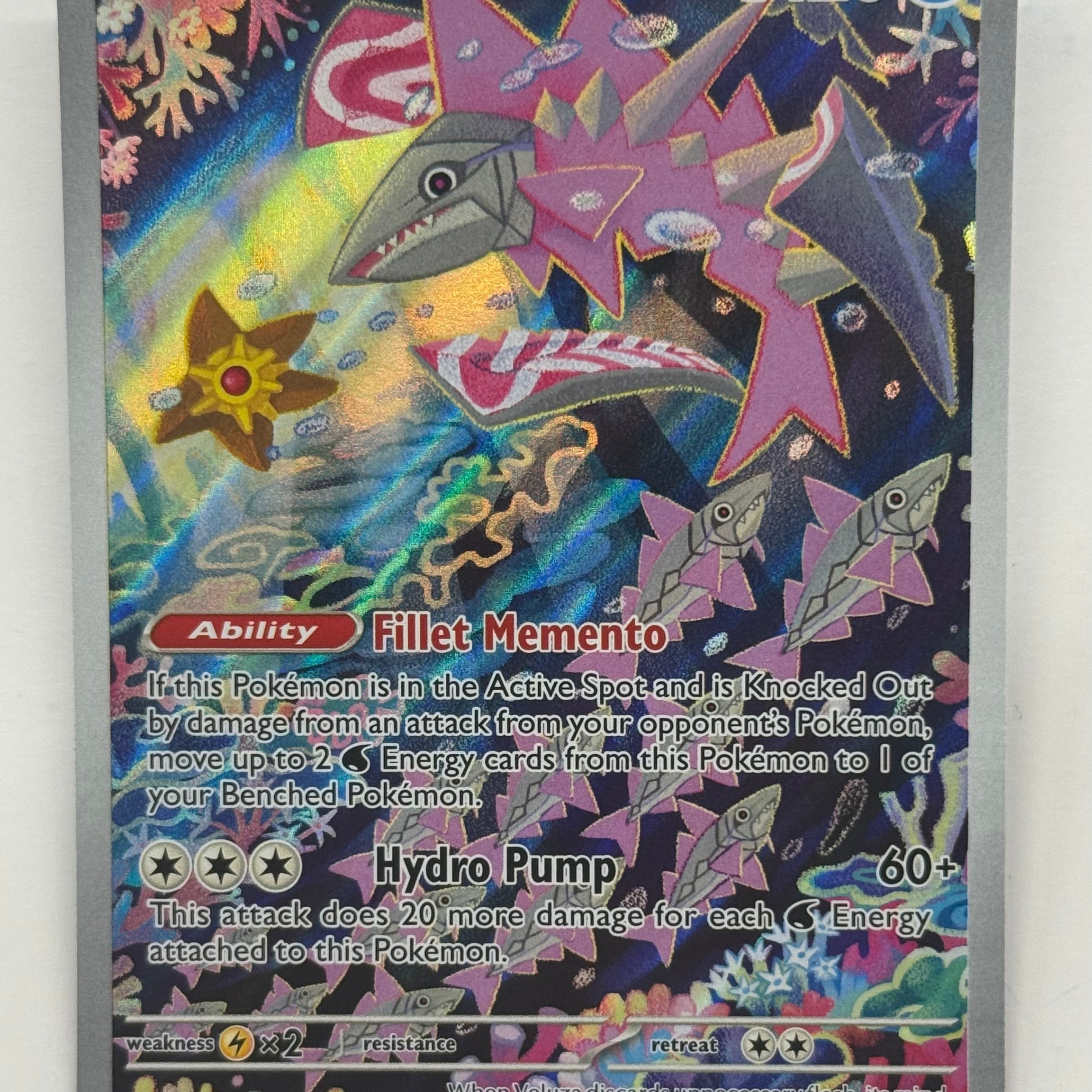 Pokémon TCG - Paradox Rift Veluza 192/182 NM