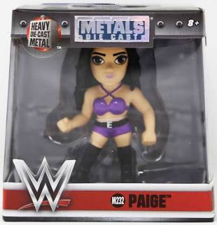 Jada Toys Metals Die Cast WWE Paige Figurine W/ Base