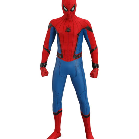 Hot Toys Movie Masterpiece Marvel Spider-Man Far From Home Spider-Man Movie Promo Edition Collectable Action Figure (Sideshow Exclusive)